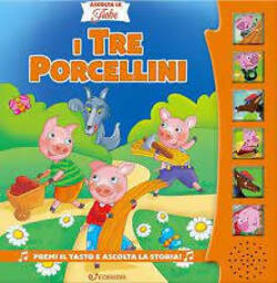 Edibimbi Libro Delle Fiabe A Colori Parlante