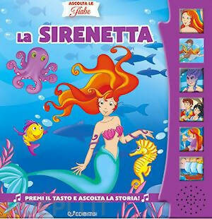 Edibimbi Libro Delle Fiabe A Colori Parlante
