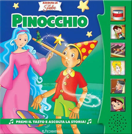 Edibimbi Libro Delle Fiabe A Colori Parlante