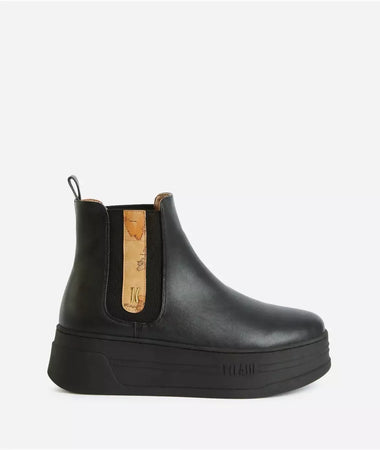 Alviero Martini Donna Stivaletti con plateau