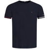 Tommy Hilfiger t-shirt blu MW0MW34430 T-shirt Tommy Hilfiger