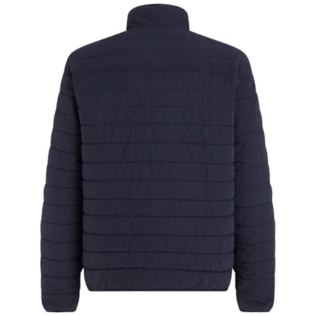Tommy Hilfiger giubbino blu Padded Regatta MW0MW31638 Giubbini Tommy Hilfiger