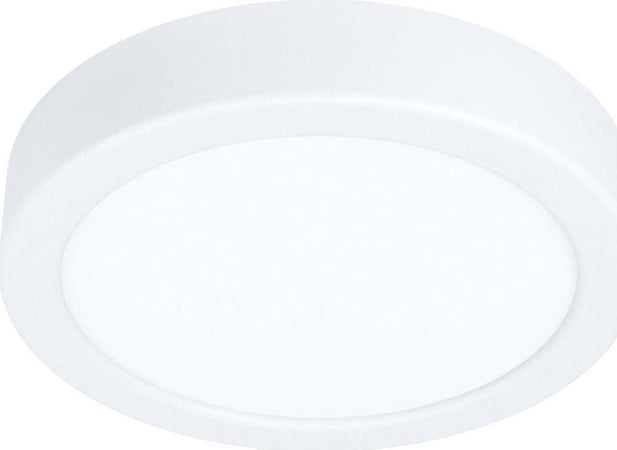 EGLO---PLAFONIERA-FUEVA-5-LED-IN-METALLO-BIANCO-12W-NEUTRAL-WHITE-160-MM