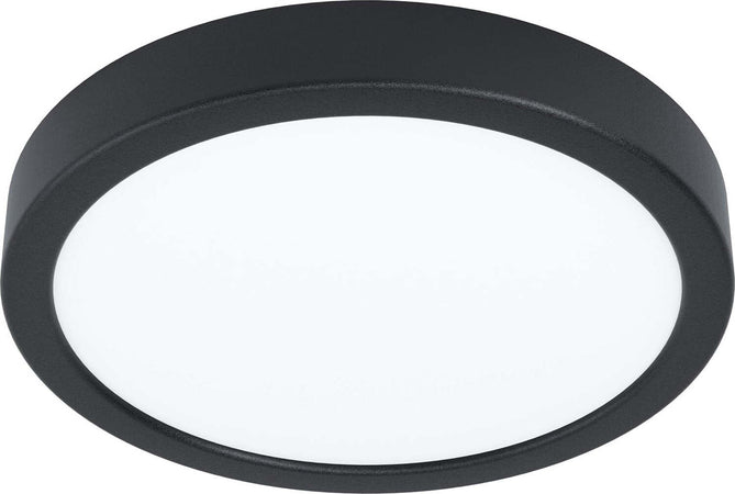 EGLO---PLAFONIERA-FUEVA-5-LED-IN-METALLO-NERO-17W-NEUTRAL-WHITE-210-MM