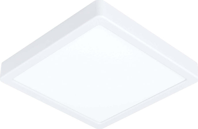 EGLO---PLAFONIERA-FUEVA-QUADRATA-5-LED-INMETALLO-BIANCO-12W-NEUTRAL-WHITE-160-MM