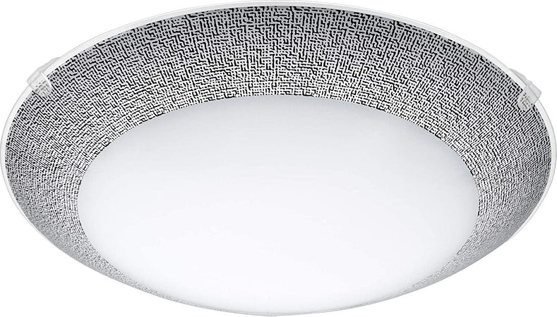 EGLO-STYLE-COLLECTION---PLAFONIERA-LED-MAGITTA1-8,2W-DIAM.-25CM-BIANCO