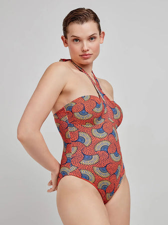 Costume Intero Gisela 2/30242UB Fantasia Tribale