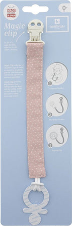 Elastico Ciucio Sky Rosa/Pioggia 2X21.5X1 Cm Prima infanzia/Succhietti e massaggiagengive/Catenelle porta succhietto La Casa Del Bebè - Napoli, Commerciovirtuoso.it