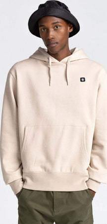 Element 92 Po Felpa Uomo Beige Con Cappuccio Felpa Tasca A Canguro Vestibilità Squadrata Moda/Uomo/Abbigliamento/Felpe/Felpe con cappuccio Snotshop - Roma, Commerciovirtuoso.it