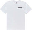 Element Blazing Chest T-shirt Uomo Bianca Girocollo Maglia Mezze Maniche Regular Fit 100% cotone biologico Moda/Uomo/Abbigliamento/T-shirt polo e camicie/T-shirt Snotshop - Roma, Commerciovirtuoso.it