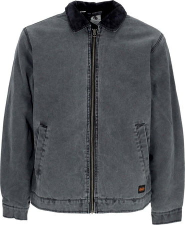ELEMENT-Giacca-Workwear-Uomo-Parker-Canvas-Jacket-Washed-Black-da-uomo