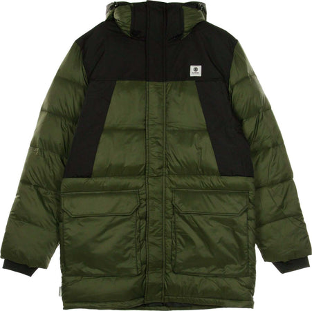ELEMENT-Giaccone-Lungo-Uomo-Polar-Parka-Forest-Night-da-uomo