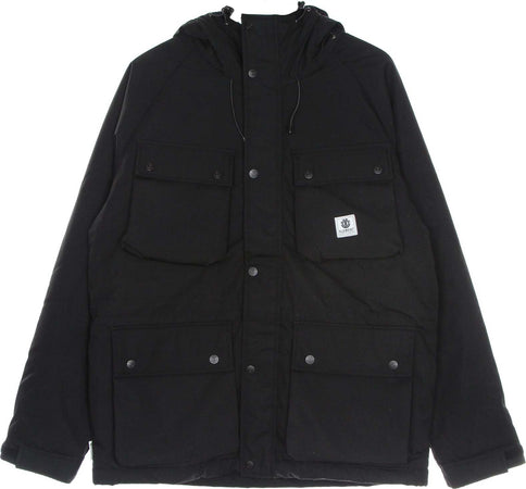 ELEMENT-Giaccone-Uomo-Mountain-Parka-Flint-Black-da-uomo