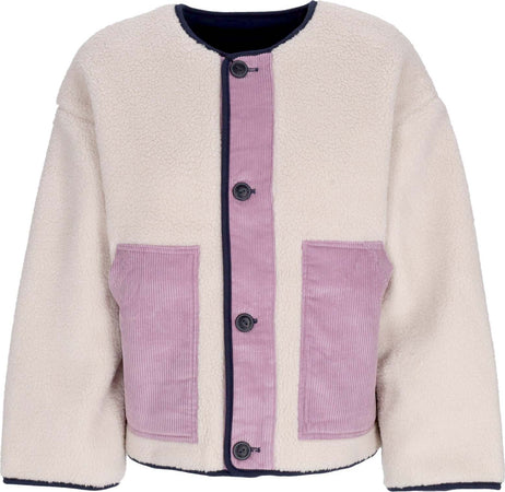 ELEMENT-Orsetto-Donna-Augusta-Pile-Fleece-Jacket-Natural-da-donna