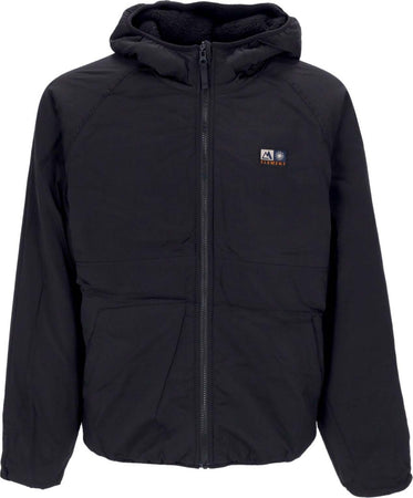 ELEMENT-Orsetto-Uomo-Wolfe-Zip-Hoodie-Flint-Black-da-uomo