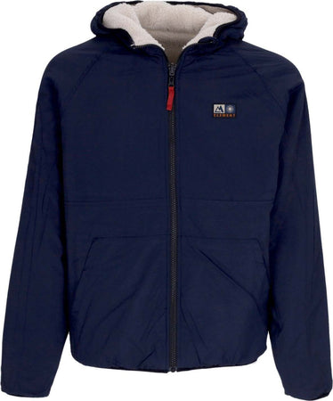 ELEMENT-Orsetto-Uomo-Wolfe-Zip-Hoodie-Natural-da-uomo