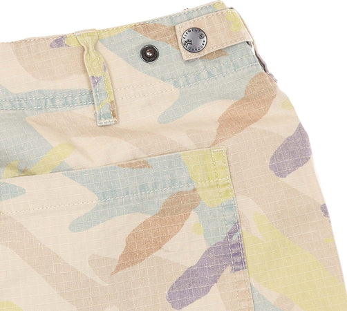 ELEMENT-Pantalone-Corto-Uomo-Cabourn-Overall-Shorts-Abstract-Camo-da-uomo