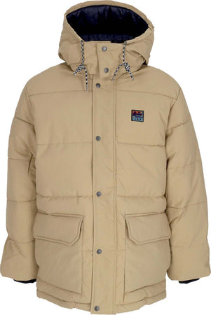 ELEMENT-Piumino-Uomo-Big-Trekka-Jacket-Khaki-da-uomo
