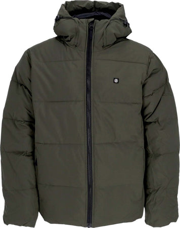 ELEMENT-Piumino-Uomo-Dulce-Puffer-2.0-Jacket-Forest-Night-da-uomo
