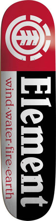 Element Section 7.75'' Tavola Skateboard Medium Concave Standard Popsicle Shape Sport e tempo libero/Sport/Mobilità urbana/Skateboard/Componenti/Tavola Snotshop - Roma, Commerciovirtuoso.it