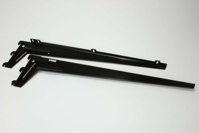ELEMENT-SYSTEM---COPPIA-MENSOLE-ANGOLATE-480-MM-CON-CLIP-COLORE-NERO