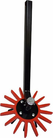 Elemento sarchiatrice a dita k.u.l.t. rosso, Ø 250 mm, duro
