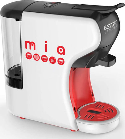 Elettro Living Mia- Macchina Espresso Multicompatibile, Mia per Tutti I Tipi Di Caffè + Capsule Caffè Nespresso Covim in Regalo Casa e cucina/Tè e caffè/Macchine da caffè/Macchine per espresso e cappuccino/Macchine per espresso superautomatiche Non solo alimenti - Albano Laziale, Commerciovirtuoso.it