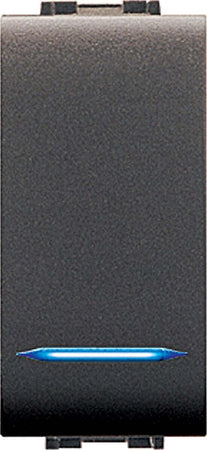 ELETTROCANALI---DEVIATORE-UNIPOLARE-ILLUMINABILE-LIFE-16AX-ECL-4013