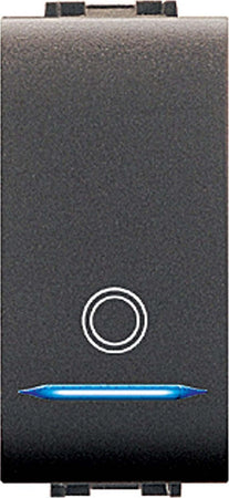 ELETTROCANALI---PULSANTE-UNIPOLARE-ILLUMINABILE-LIFE-16AX-ECL4018