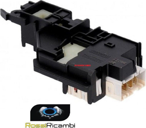 ELETTROSERRATURA BLOCCAPORTA LAVATRICE REX ELECTROLUX AEG ZANUSSI ZOPPAS Casa e cucina/Grandi elettrodomestici/Accessori e parti di ricambio/Ricambi e accessori per lavatrici/Sportelli per lavatrici Rossi Ricambi - Venetico Marina, Commerciovirtuoso.it
