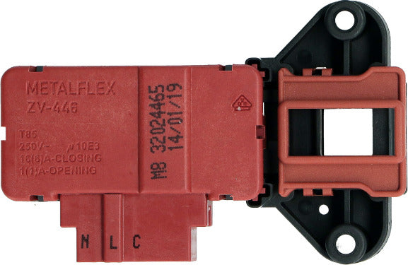 Elettroserratura-Bloccaporta-Lavatrice-SMEG-817690327-817690320-METALFLEX-ZV446M8