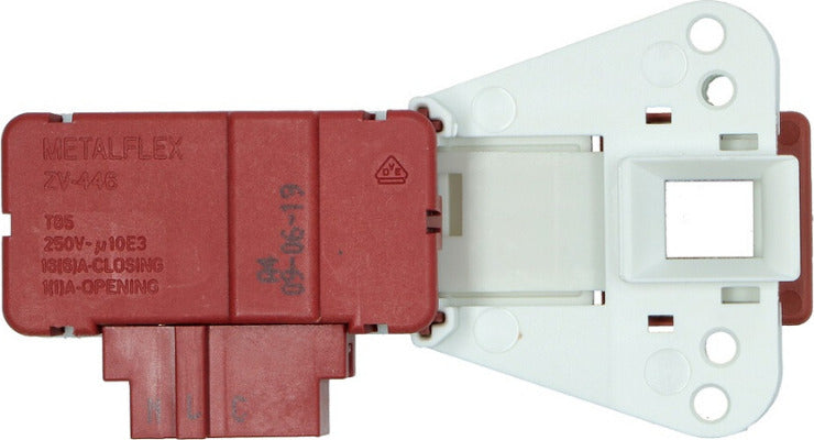 ELETTROSERRATURA SPORTELLO OBLO' LAVATRICE VESTEL 30023290 METALFLEX ZV-446 Casa e cucina/Grandi elettrodomestici/Accessori e parti di ricambio/Ricambi e accessori per lavatrici/Sportelli per lavatrici Rossi Ricambi - Venetico Marina, Commerciovirtuoso.it