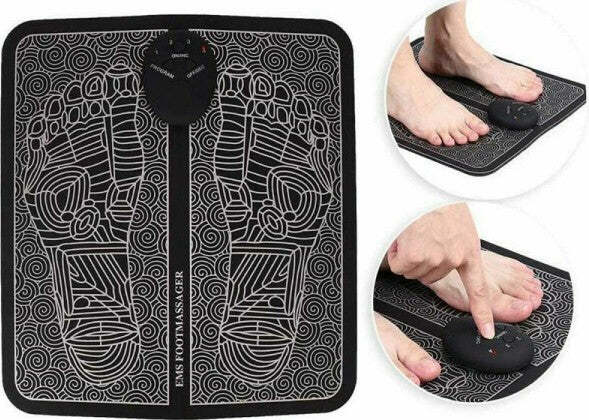 Elettrostimolatore-Ems-Piedi-Massaggiatore-Plantare-Elettrico-Usb-Circolazione