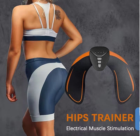 Elettrostimolatore Glutei Muscolare Elettronico EMS Hips Trainer Fitness Massaggio Dimagrante Donne