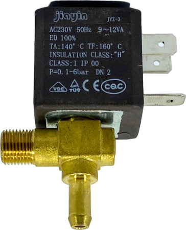 Elettrovalvola POLTI originale M0007258 Monta sui modelli in descrizione Casa e cucina/Aspirapolvere e pulizia di pavimenti e finestre/Accessori per aspirapolvere/Batterie e parti sostitutive Rossi Ricambi - Venetico Marina, Commerciovirtuoso.it