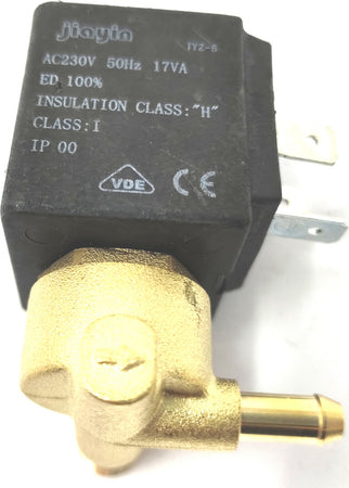 ELETTROVALVOLA VAPORELLA VAPORETTO POLTI M0006830 ORIGINALE MONTA SU MODELLI IN DESCRIZIONE Casa e cucina/Ferri da stiro e accessori/Ferri a caldaia Rossi Ricambi - Venetico Marina, Commerciovirtuoso.it