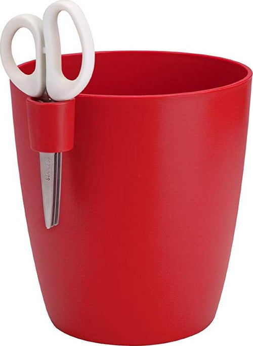 ELHO-VASO-IN-PLASTICA-ROSSO-CON-FORBICI