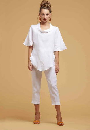 ELMAS PHIL | Blusa collo cratere Moda/Donna/Abbigliamento/T-shirt top e bluse/Bluse e camicie You Store - Messina, Commerciovirtuoso.it