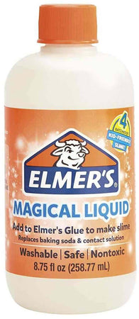 Elmer's Glitter Glue Colla Vinilica Glitterata Ideale Per Creare Slime, Colla Vinilica Per Slime Gioco 177 Ml.