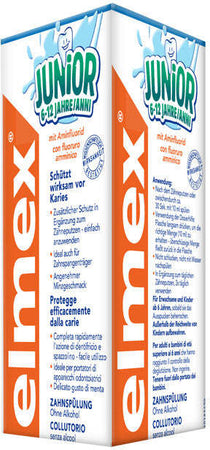 Elmex collutorio junior 400ml