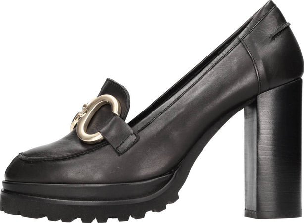 Elvio-Zanon-Scarpe-basse-Nero-da-donna