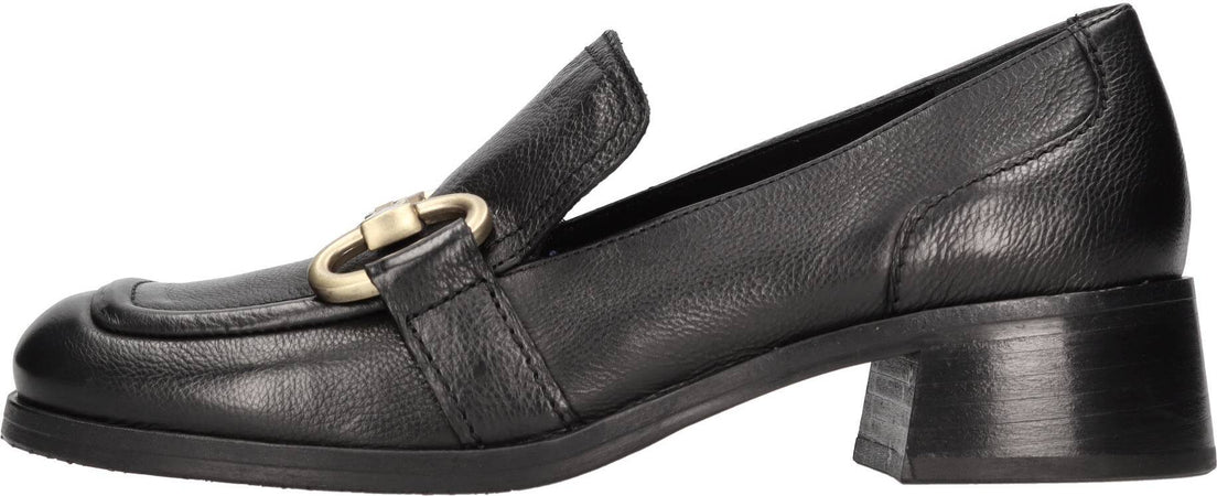 Elvio-Zanon-Scarpe-basse-Nero-da-donna