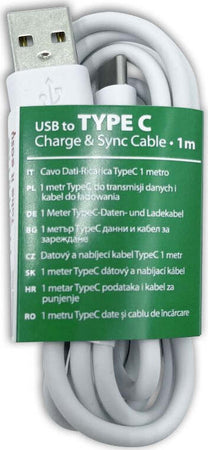 EMA-Distribution-Cavo-Dati-E-Ricarica-1m-Type-C-Bianco-E.M.A.-Distribution
