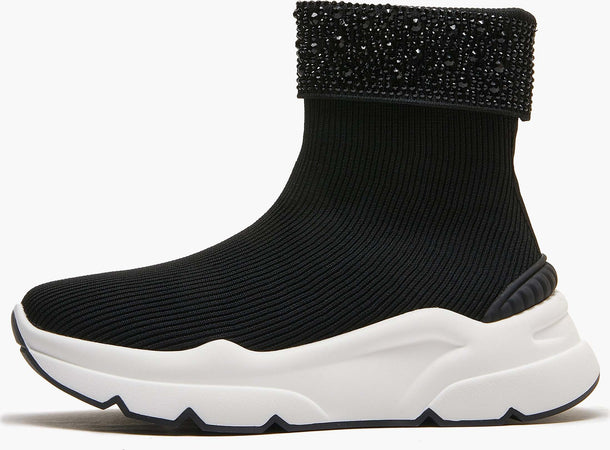 Emanuelle-Vee-sneakers-donna-running--calzino--black-ZOE-703-10