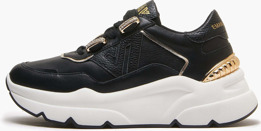 Emanuelle-Vee-sneakers-donna-running-in-pelle-black-ZOE-703-13
