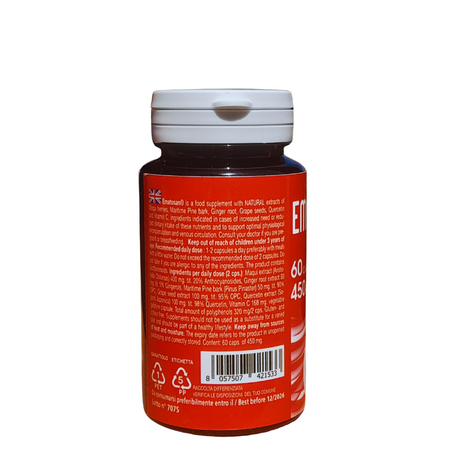 Ematosan - Scen - estratti NATURALI utili per favorire una ottimale circolazione sanguigna del microcircolo e venosa ed il mantenimento della salute cardiovascolare