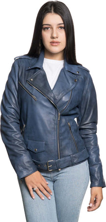 Emma---Chiodo-Donna-Blu-in-vera-pelle