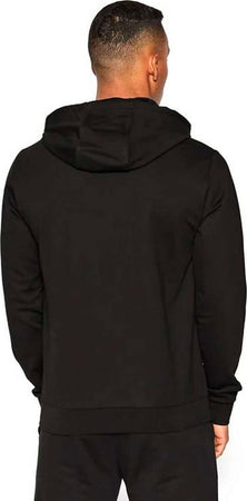 Emporio Armani Ae7 Felpa Uomo Tinta Unita Nera Felpa Con Cappuccio in Morbido Cotone Felpa Casual Logo a Contrasto Tasca Frontale a Marsupio Moda/Uomo/Abbigliamento/Felpe/Felpe con cappuccio Euforia - Bronte, Commerciovirtuoso.it