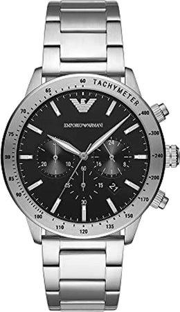 Emporio Armani orologio cronografo AR11241 Moda/Uomo/Orologi/Orologi da polso Dupers Club - Campo di Giove, Commerciovirtuoso.it
