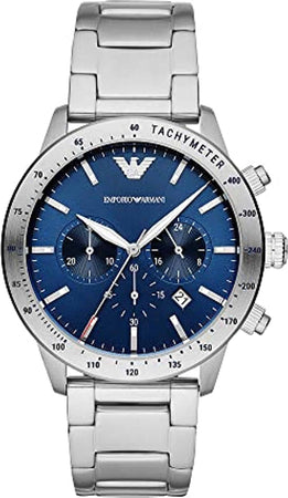 Emporio Armani orologio cronografo AR11306 Moda/Uomo/Orologi/Orologi da polso Dupers Club - Campo di Giove, Commerciovirtuoso.it